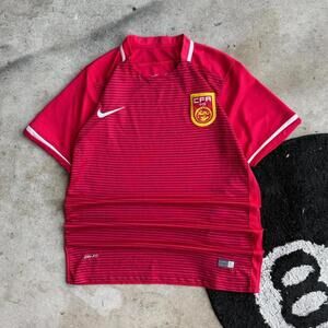 Y2K Nike 2015 Chinese CFA Soccer Jersey